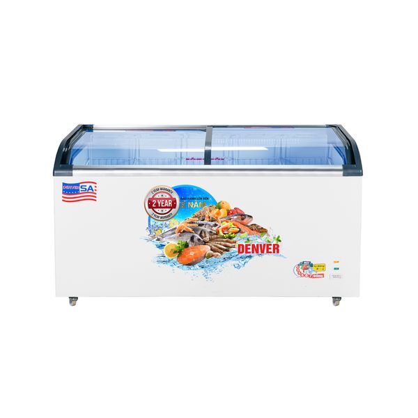 Tủ đông mặt kính Denver AS 880K 510L