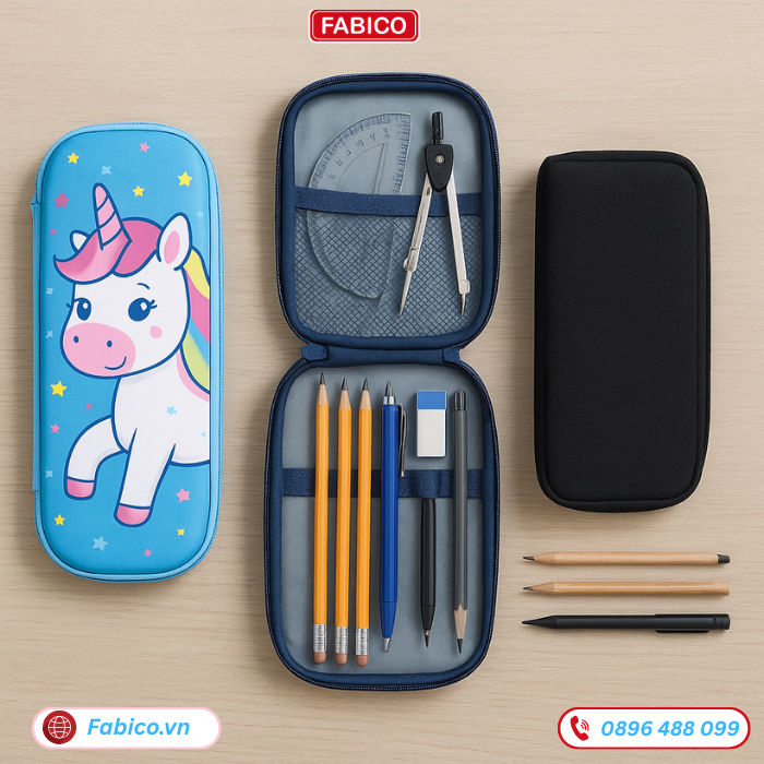 Vì sao nên chọn hộp bút học sinh phù hợp theo từng cấp học?