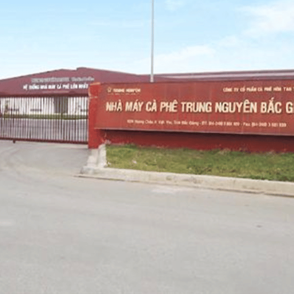 TRUNG NGUYÊN COFFEE FACTORY – Bắc Giang TRUNG NGUYÊN COFFEE FACTORY – Bắc Giang