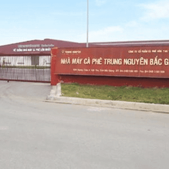 TRUNG NGUYÊN COFFEE FACTORY – Bac Giang TRUNG NGUYÊN COFFEE FACTORY – Bac Giang