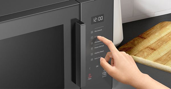Rã đông lò vi sóng samsung
