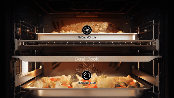 Rã đông lò vi sóng samsung