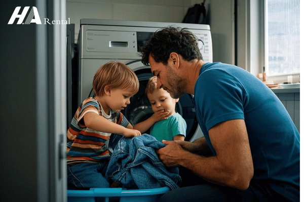 vệ sinh máy giặt