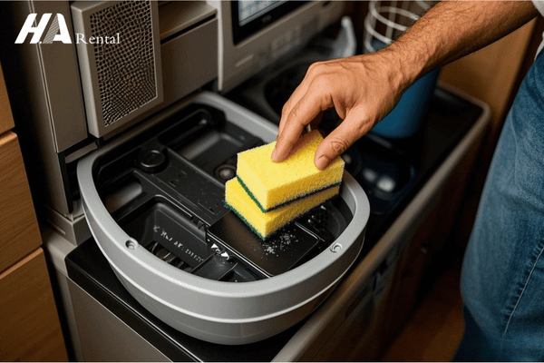 vệ sinh máy giặt