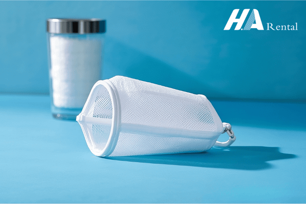 Giặt túi lọc máy giặt