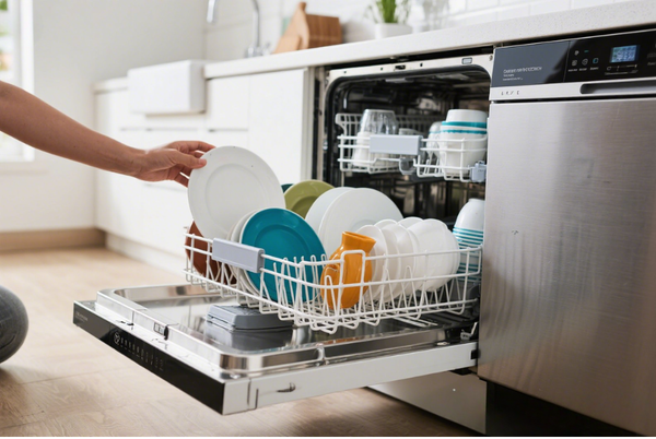 máy rửa bát Samsung