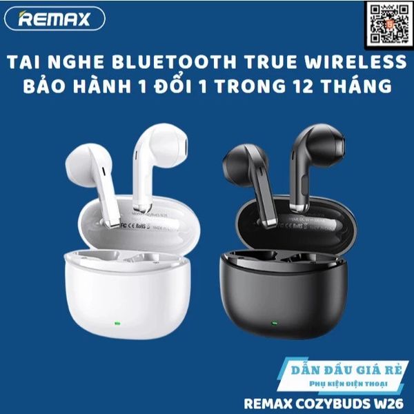 6 Tai Nghe Bluetooth Remax Đáng Mua Nhất 2025 – Từ Nghe Nhạc Đến Chơi Game