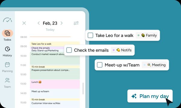 BeforeSunset AI – The Smart & Mindful Planner for a Healthier Workday
