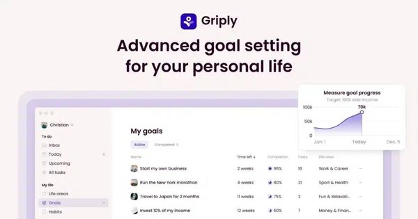 Griply Review: All-in-One Goal Planner for Purpose-Driven Growth