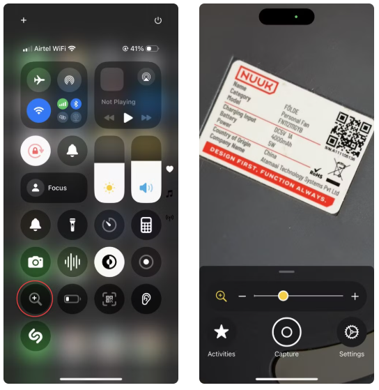 Tối Ưu Hóa Công Việc Nhà Với Ứng Dụng Kính Lúp (Magnifier) Trên iPhone