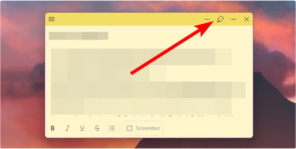 Cách Sử Dụng Windows Sticky Notes Để Quản Lý Công Việc Hằng Ngày Hiệu Quả