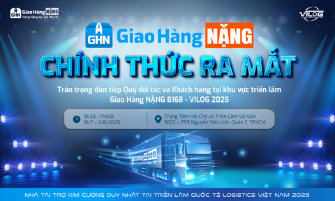 GIAO HÀNG NẶNG CHÍNH THỨC RA MẮT TẠI TRIỂN LÃM QUỐC TẾ LOGISTICS VIỆT NAM - VILOG 2025