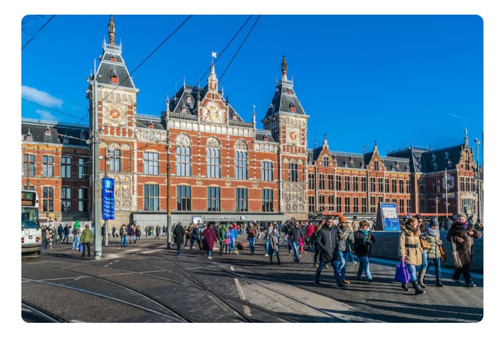 Sàn giao dịch chứng khoán Amsterdam