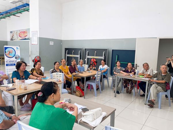 Một trong những buổi học thu hút đông học viên nhất: Các nguyên tắc nhận diện lừa đảo và xử lý tình huống lừa đảo