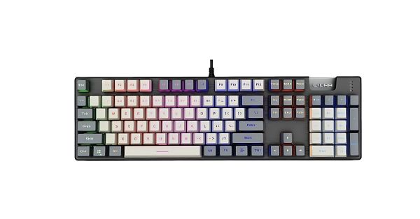 Bàn phím cơ có dây Edra EK312 Alpha _ Red Switch