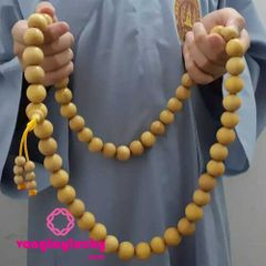 chuỗi 54 hạt gỗ quỷ kiến sầu, quỷ kiến sầu tự nhiên, chuỗi hạt phật giáo, chuỗi phong thủy