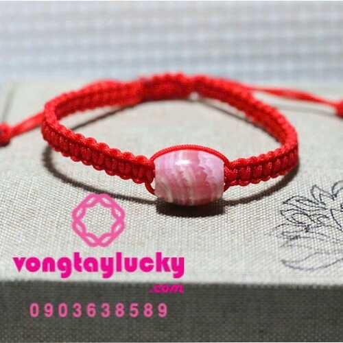 vòng tay may mắn, vòng phong thủy, vòng phong thủy cát tường, vòng tay đá đào hoa, vòng tay đá thạch anh