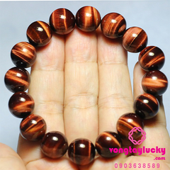 thạch anh tóc tam tài, đá mắt hổ, chuỗi hạt phật giáo, chuỗi phong thủy