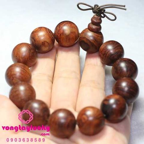 gỗ huyết long nu, chuỗi hạt phật giáo, chuỗi phong thủy, gỗ trắc 18 hạt
