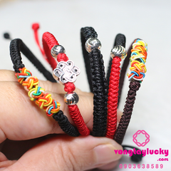 vòng tay may mắn, vòng tay chỉ đỏ, vòng tay tài lộc, vòng tay tỳ hưu, vòng chỉ đỏ Thái Lan