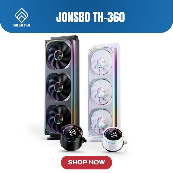 Hình ảnh tản nhiệt nước liền khối Jonsbo TH-360
