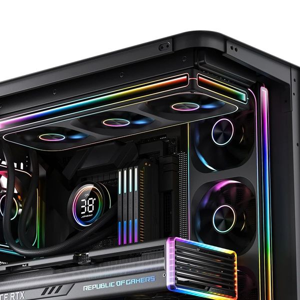 Hình ảnh tản nhiệt nước liền khối Jonsbo TH-360