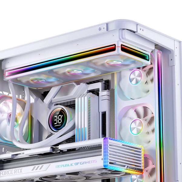 Hình ảnh tản nhiệt nước liền khối Jonsbo TH-360