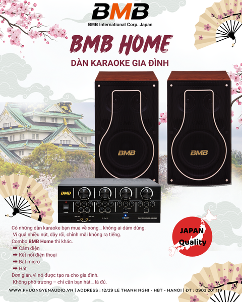 Loa Karaoke BMB CSH 200