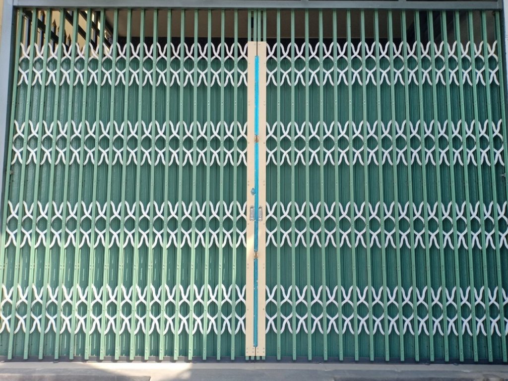 Báo giá cửa kéo Đài Loan tại buôn ma thuột