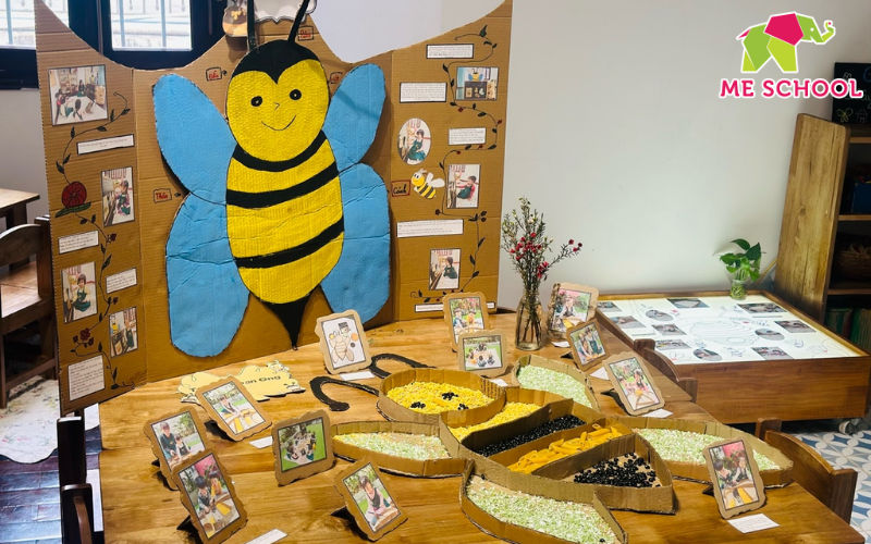 các bài tập montessori cho trẻ 3 tuổi