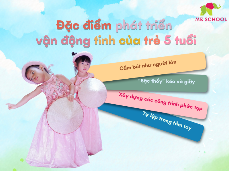 phát triển vận động tinh cho trẻ 5 tuổi