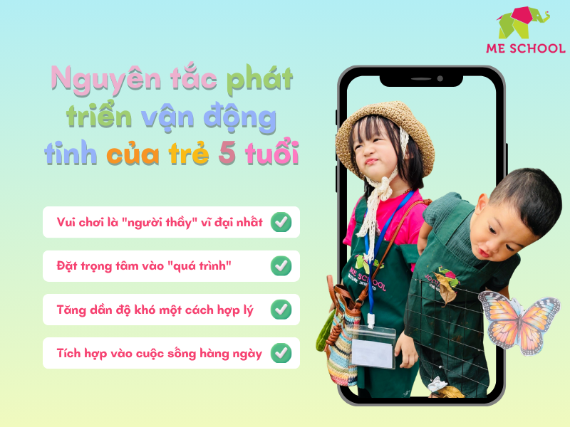 phát triển vận động tinh cho trẻ 5 tuổi