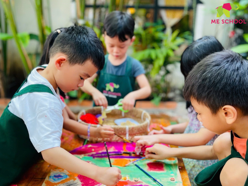 phát triển vận động tinh cho trẻ 5 tuổi