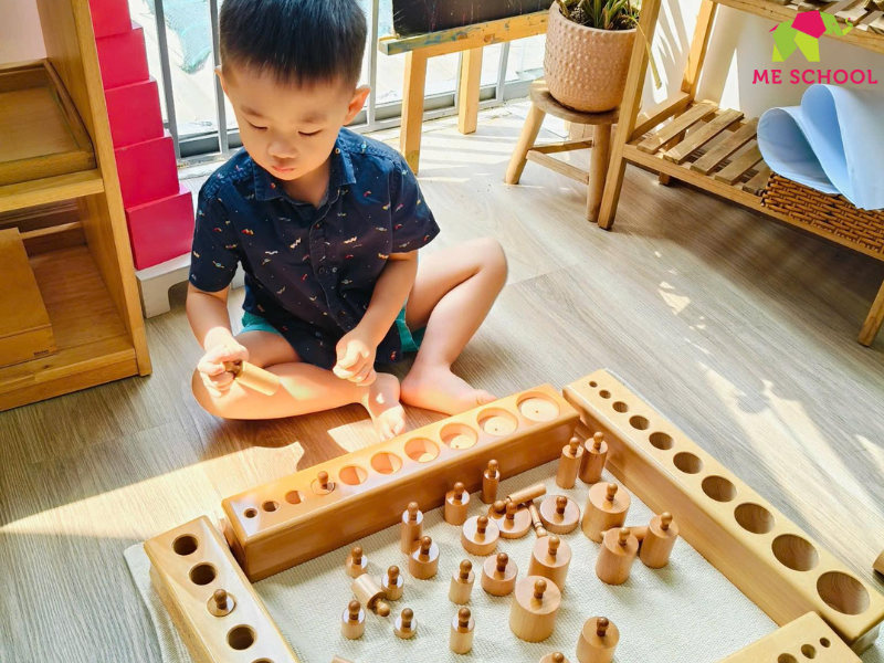 phát triển vận động tinh cho trẻ 5 tuổi