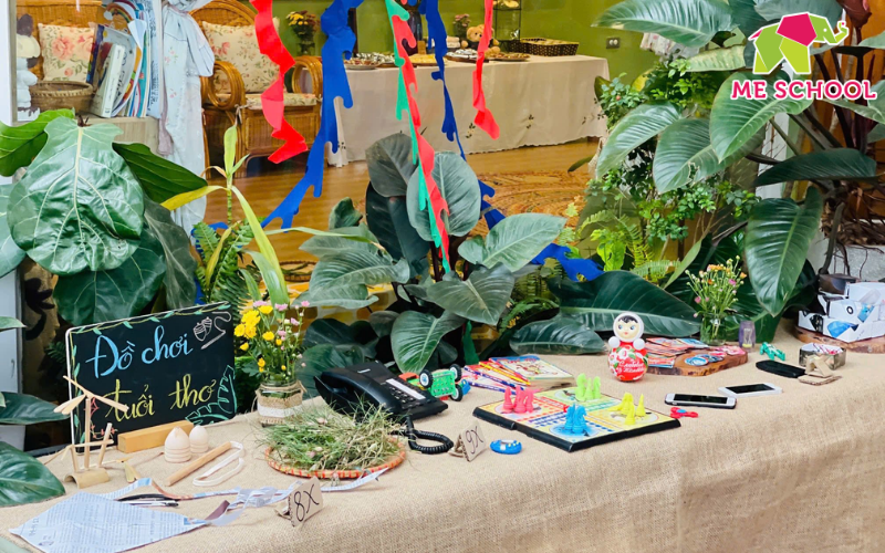 các bài tập montessori cho trẻ 3 tuổi