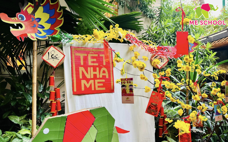 Hội chợ Xuân ME School