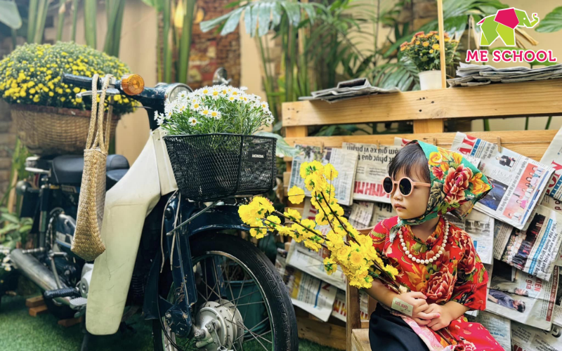 Hội chợ Xuân ME School