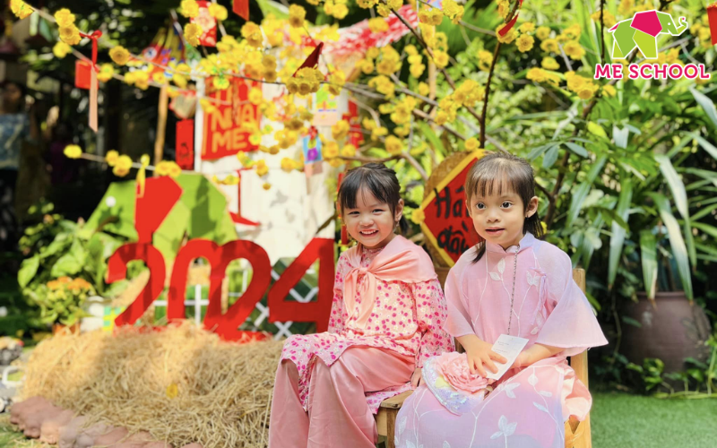 Hội chợ Xuân ME School