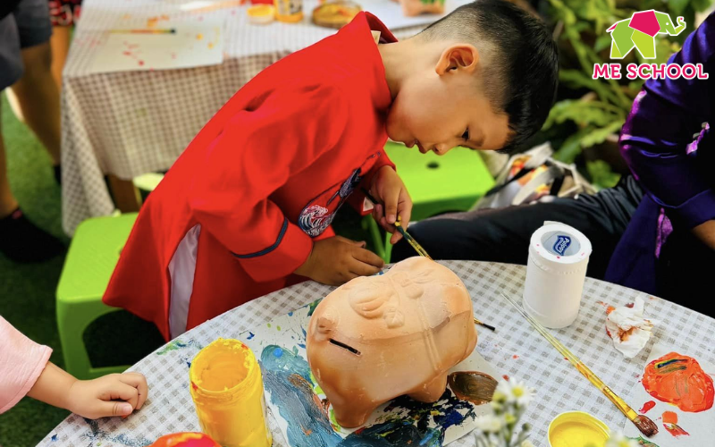 Hội chợ Xuân ME School