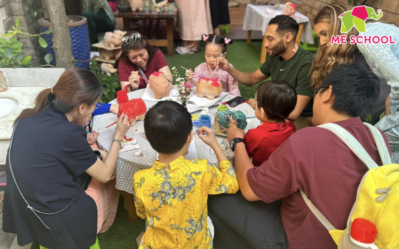 Hội chợ Xuân ME School