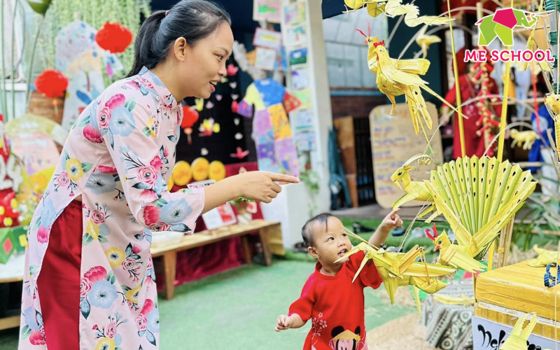 Hội chợ Xuân ME School