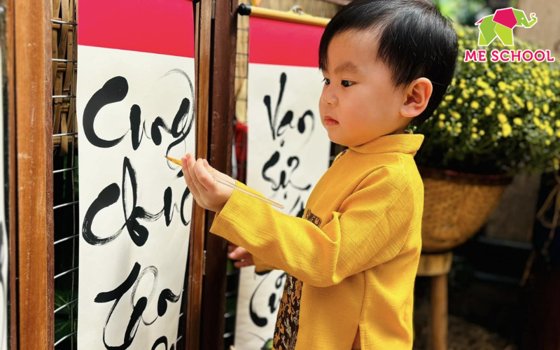 Hội chợ Xuân ME School