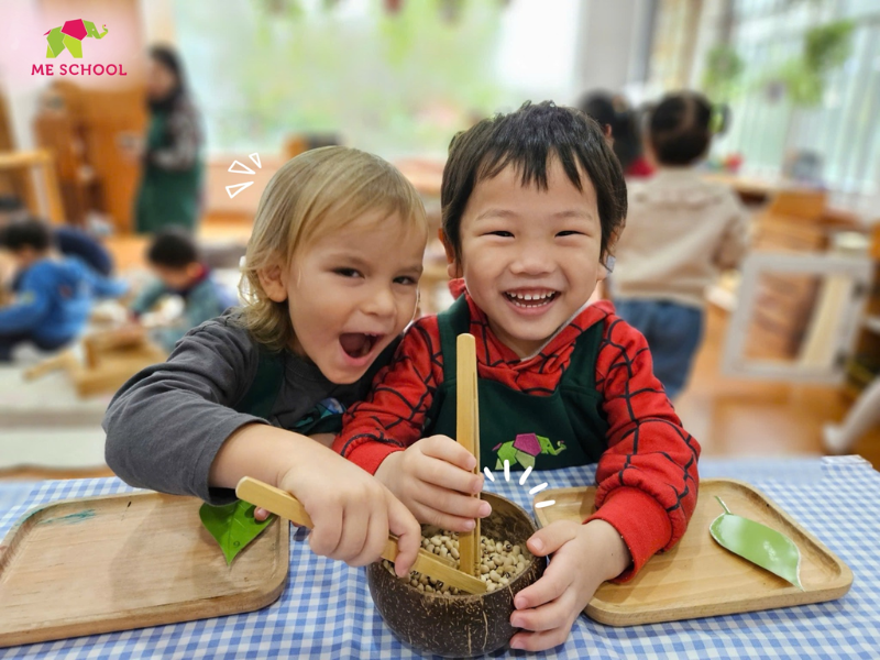 phát triển vận động tinh cho trẻ 5 tuổi