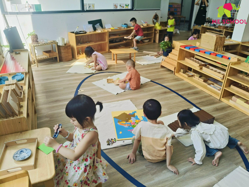 phát triển vận động tinh cho trẻ 5 tuổi