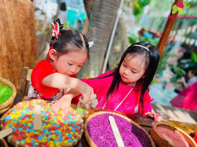 phát triển vận động tinh cho trẻ 5 tuổi