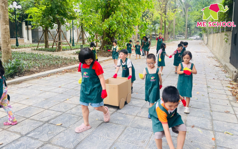 trò chơi bảo vệ môi trường