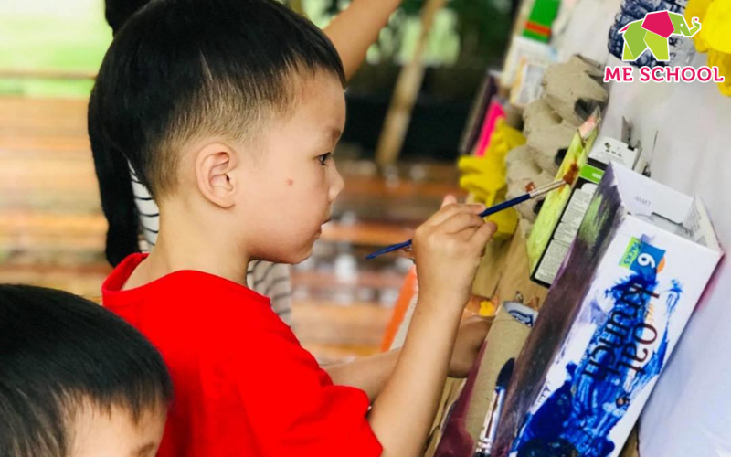 trò chơi bảo vệ môi trường