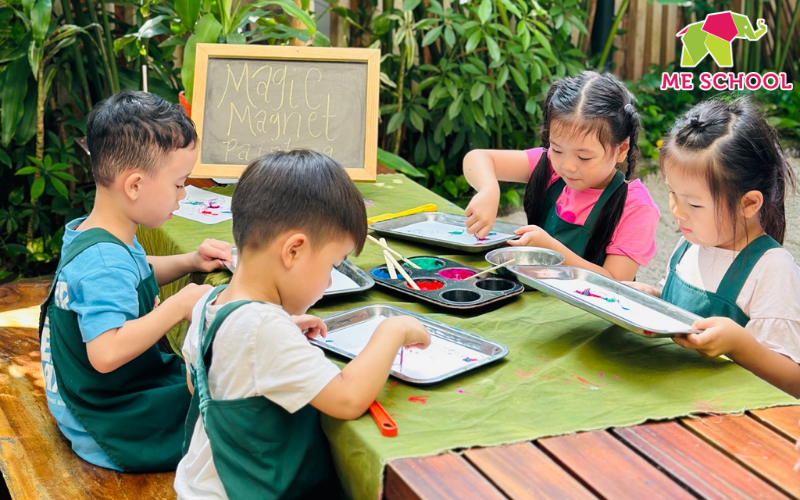 vừa học vừa chơi