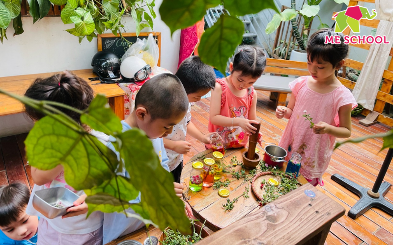 vừa học vừa chơi