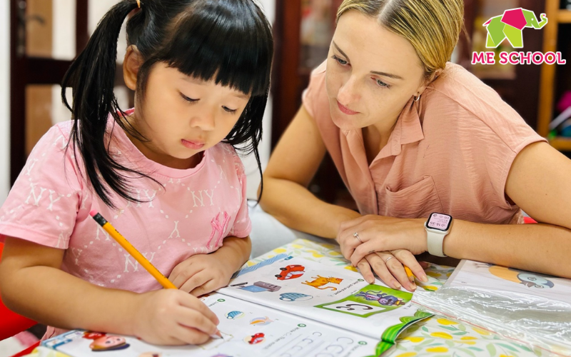 vừa học vừa chơi